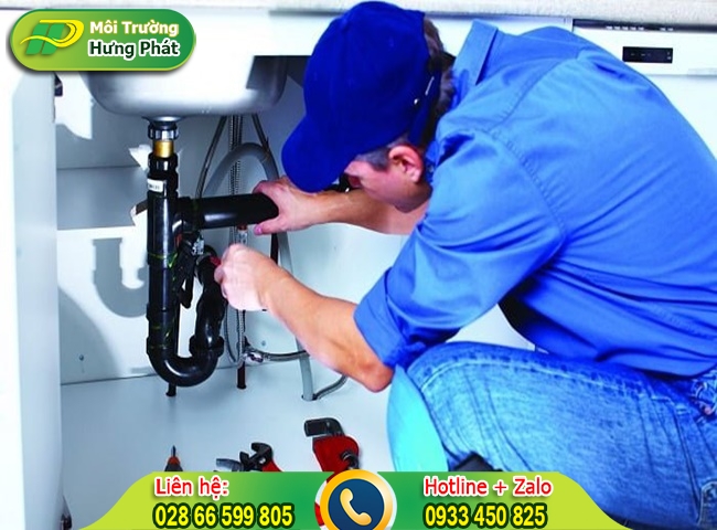 Dịch vụ thông nghẹt bồn rửa chén tại TPHCM