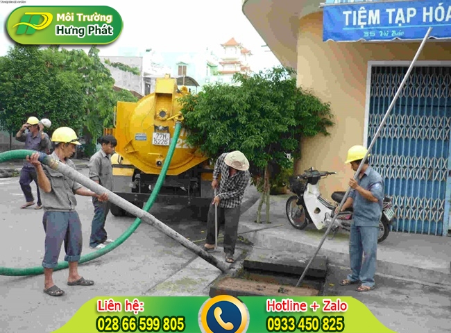 Các bước tiến hành thông cầu bằng dây cáp