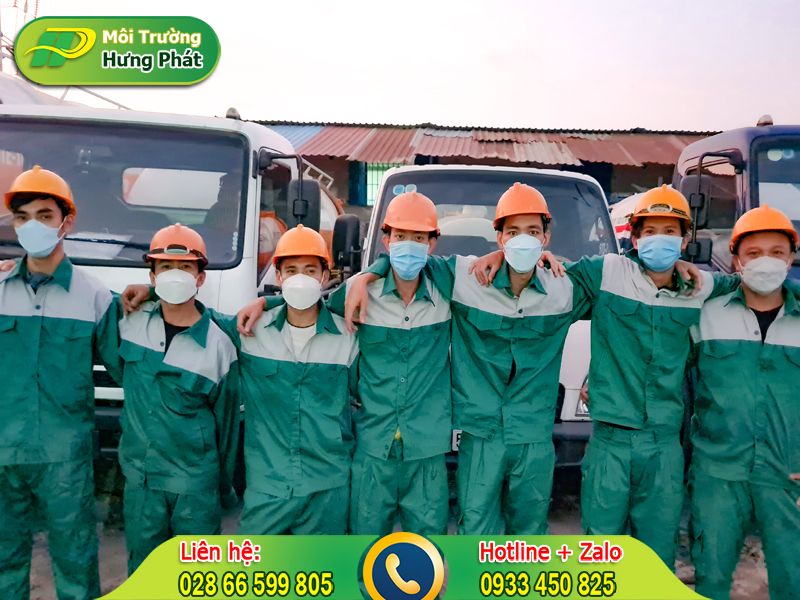 Công ty thông cống nghẹt Quận 11 thi công nhanh chóng