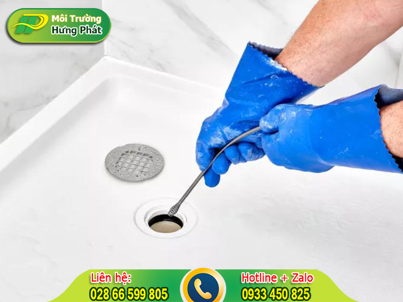 Dịch vụ thông cống nghẹt Quận 11 có tại nhiều nơi
